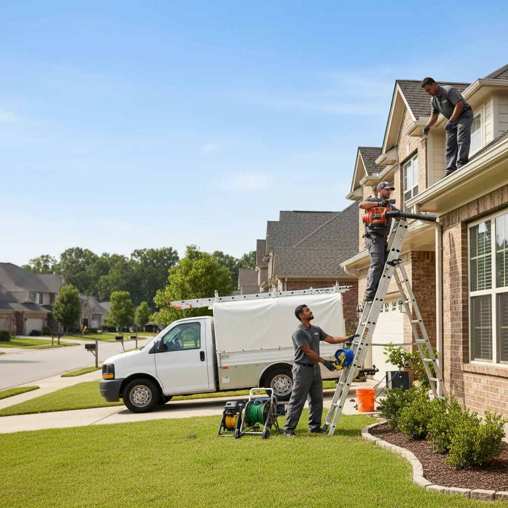 Home Gutter Service in Crewe, VA near me